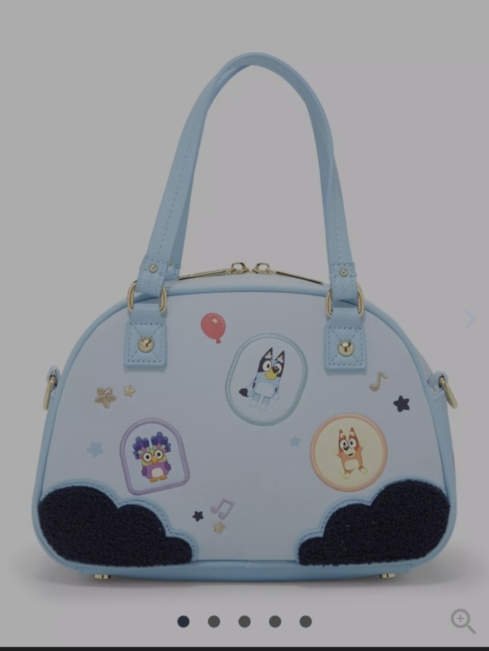 Bluey Boxlunch - OUR Universe Bowling Bag Collector's Purse - Picture 2 of 8